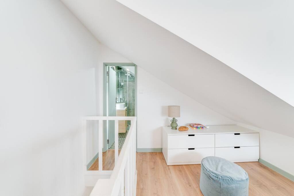 Ferienwohnung The Cozy Duplex In Lisbon'S Heart Exterior foto
