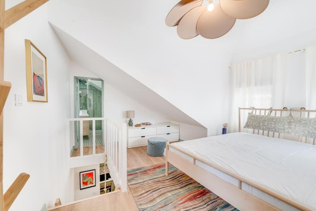 Ferienwohnung The Cozy Duplex In Lisbon'S Heart Exterior foto