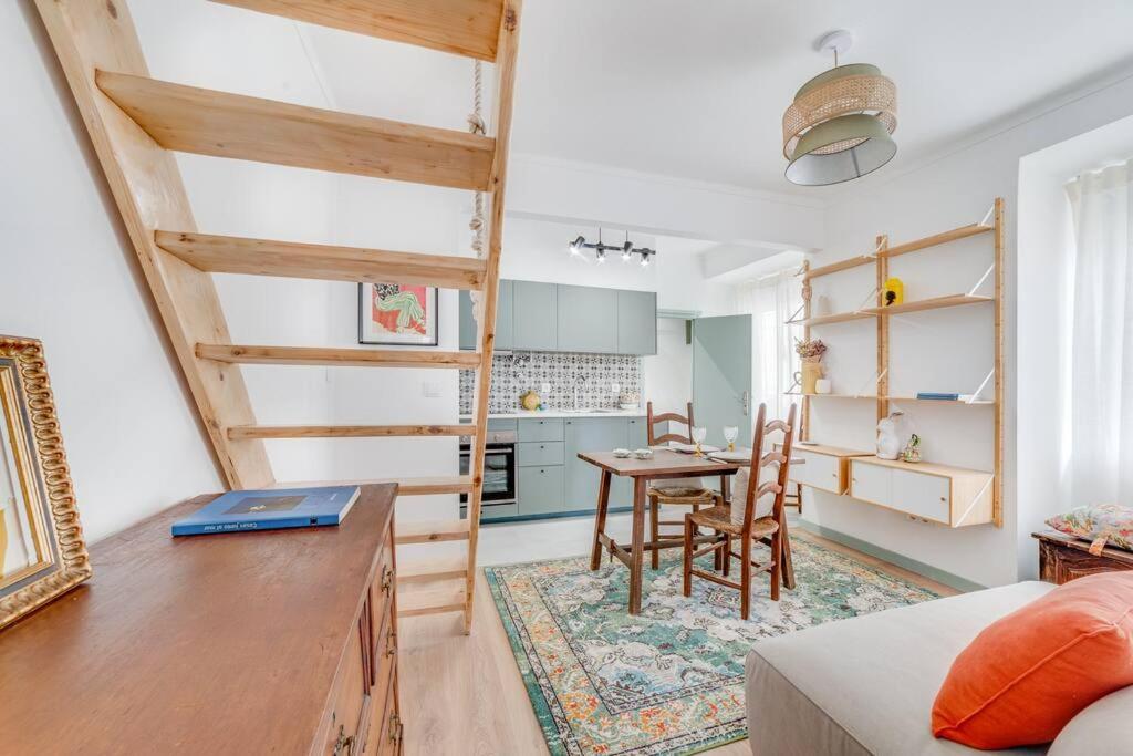 Ferienwohnung The Cozy Duplex In Lisbon'S Heart Exterior foto